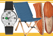 Products of the Week: Snoopy Watches, Bedding and Striped Shoes