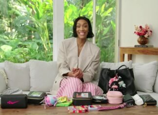 A’ja Wilson’s Bag Is Full of Squishmallows, Sour Patch Kids, and Sentimental Value