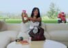 Quenlin Blackwell’s Gucci Giglio Bag Is Full of Surprises