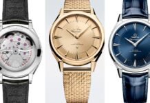 Omega Unveils Constellation Observatory Collection