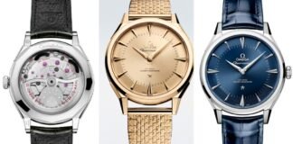 Omega Unveils Constellation Observatory Collection