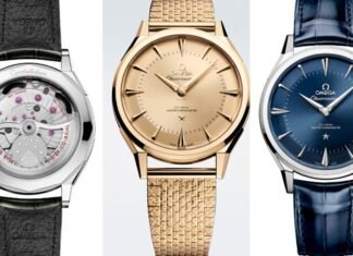 Omega Unveils Constellation Observatory Collection