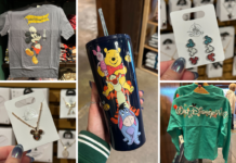 Mickey Icon Jewelry, ‘Winnie the Pooh’ Tumbler, and More Arrive to Walt Disney World Resort
