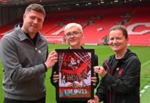 LFC presents Kop Outs with bespoke ‘With Pride’ illustration
