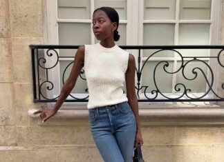 Forget Trainers—Stovepipe Jeans Look Best When Worn With This, This and This