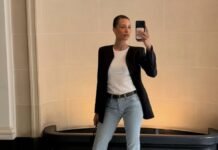 How to Style Light-Wash Denim for Spring, According to It Girls