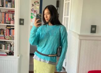 Celebs and It Girls Are Wearing This Unexpected Color Trend—Here’s How to Style It