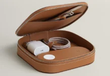 Hermès unveiled a luxury MagSafe bag