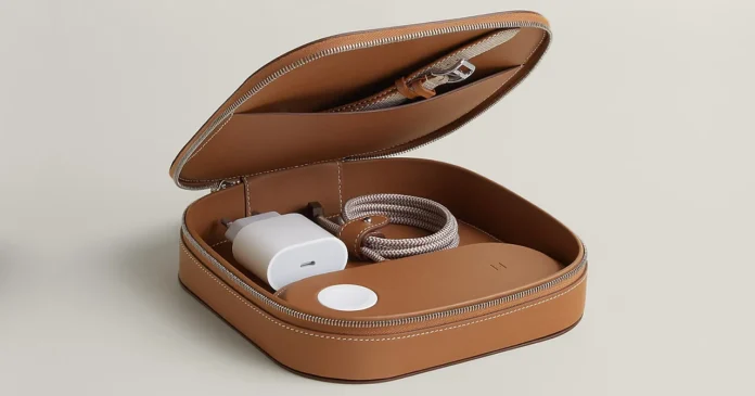 Hermès unveiled a luxury MagSafe bag