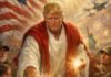 Trump faces backlash from some Christian Arkansans over AI image likening him to Jesus