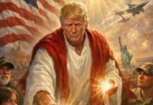 Trump faces backlash from some Christian Arkansans over AI image likening him to Jesus