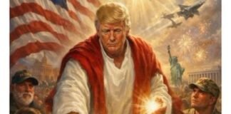 Trump faces backlash from some Christian Arkansans over AI image likening him to Jesus