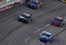 NASCAR manufacturer loses all but one car, no more full-time drivers