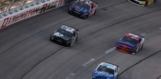 NASCAR manufacturer loses all but one car, no more full-time drivers