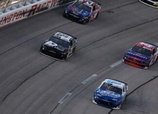 NASCAR manufacturer loses all but one car, no more full-time drivers