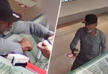 Man runs away with Rolex watch from Miami jewelry store, suveillance shows