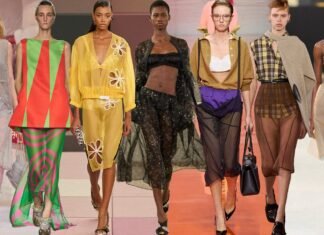8 Ways to Wear the ’90s-Inspired Sheer Skirt Trend This Spring
