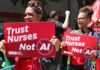 Nurses applaud passage of critical A.I. bills out of committee