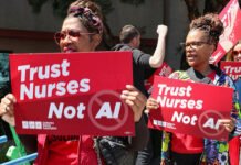 Nurses applaud passage of critical A.I. bills out of committee