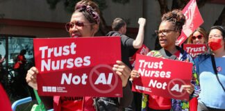 Nurses applaud passage of critical A.I. bills out of committee