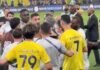 Liverpool icon Sadio Mane watches on as Cristiano Ronaldo in huge Saudi bust-up