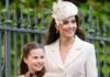 Princess Kate makes her Easter entrance in heavenly Self-Portrait dress