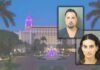 Two arrested after stealing over $34K in designer goods from Palm Beach hotel room
