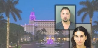 Two arrested after stealing over $34K in designer goods from Palm Beach hotel room