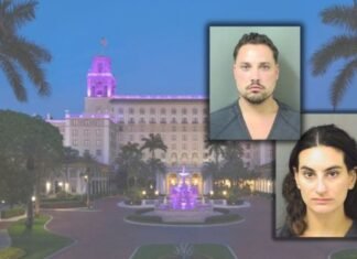 Two arrested after stealing over $34K in designer goods from Palm Beach hotel room