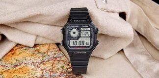 Casio Watches Are as Low as $22 on Amazon Right Now