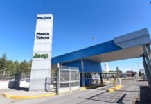Mexico drops out of top 5 global auto manufacturers