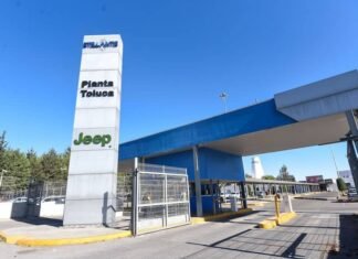 Mexico drops out of top 5 global auto manufacturers