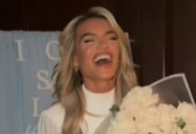 Molly Smith splashes out on her friends as she gifts them extravagant bridesmaids proposal boxes including a Dior handbag for her maid of honour