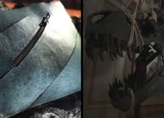 T. rex leather’ handbag unveiled