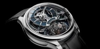 Jaeger-LeCoultre Introduces the Gyrotourbillon à Stratosphère