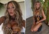 Alix Earle paired her Chanel choker with $65 earrings and rings at Coachella