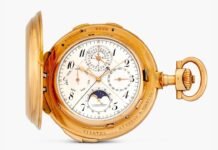 Rare Watch Could Fetch $1.5M at Sotheby’s Geneva Sale