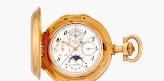 Rare Watch Could Fetch $1.5M at Sotheby’s Geneva Sale