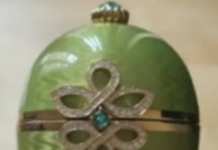 UK Pub Thief Swiped Handbag With Faberge Egg Inside