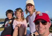 Local 8-year-old boy watches Artemis II launch, explains why it’s extra special for his family