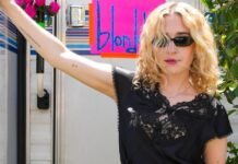 Blondshell Takes Us To The Desert For Her Coachella Debut