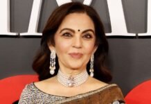 Nita Ambani Wore a 101-Carat Old Mine Cut Diamond to the Time100 Gala
