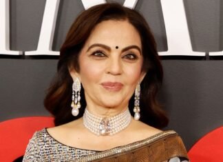 Nita Ambani Wore a 101-Carat Old Mine Cut Diamond to the Time100 Gala