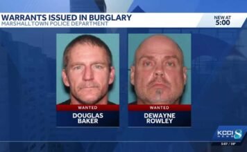 Police search for two men accused of breaking into central Iowa jewelry store