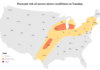 Central U.S. Braces for Yet Another Wave of Severe Storms