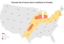 Central U.S. Braces for Yet Another Wave of Severe Storms