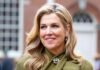 Queen Maxima Brings Bright, Bold Jewelry to the United States