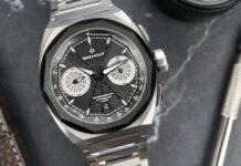 First Look – Shooting for the Moon, Bremont Unveils the
Supernova Chronograph