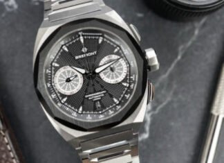 First Look – Shooting for the Moon, Bremont Unveils the
Supernova Chronograph