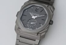 First Look – The Compact Bulgari Octo Finissimo Minute
Repeater 37mm